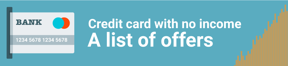 Credit Card with No Income Proof