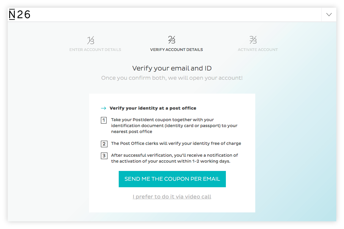 Free bank account with no fees