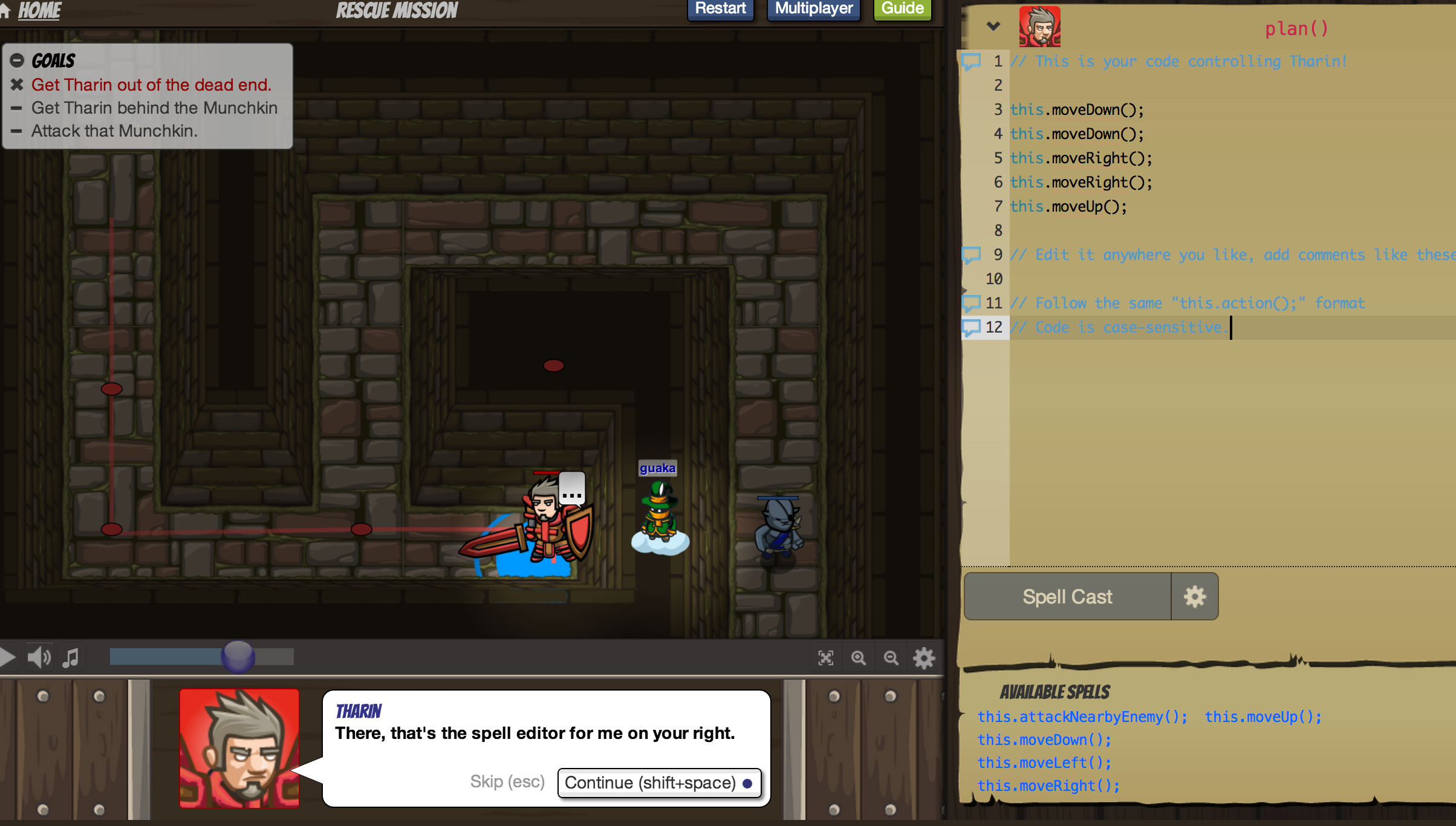 CodeCombat