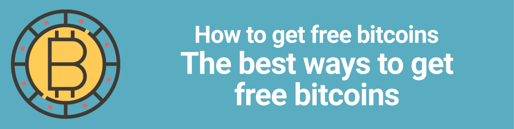 How do you get free bitcoin