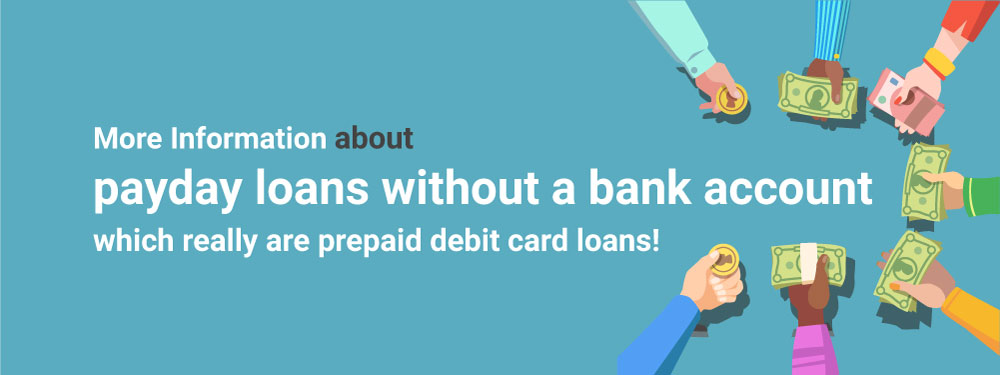 Cash loans without bank account needed | Moneyless.org