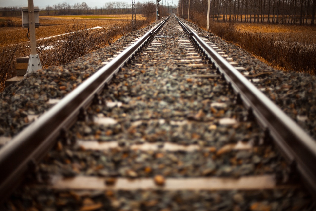 Railway tracks