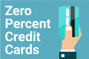 Zero Percent Credit Cards