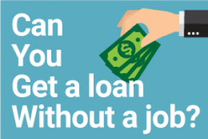 Can you refinance a home loan without a job